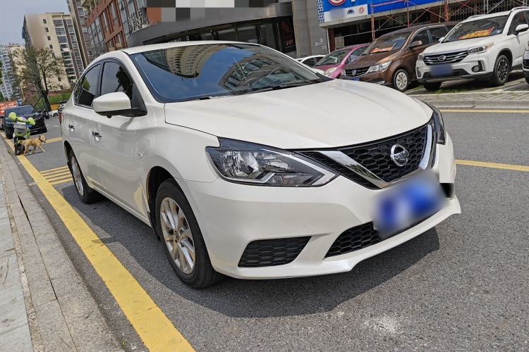 Used Nissan Sylphy 2024 Classic 1.6XE CVT Comfort Edition Exterior 6