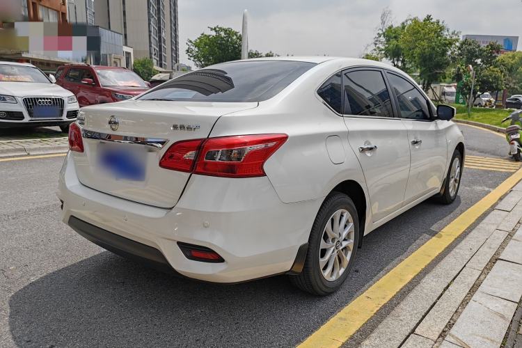 Used Nissan Sylphy 2024 Classic 1.6XE CVT Comfort Edition Exterior 8