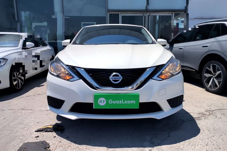 Used Nissan Sylphy 2024 Classic 1.6XE CVT Comfort Edition Front