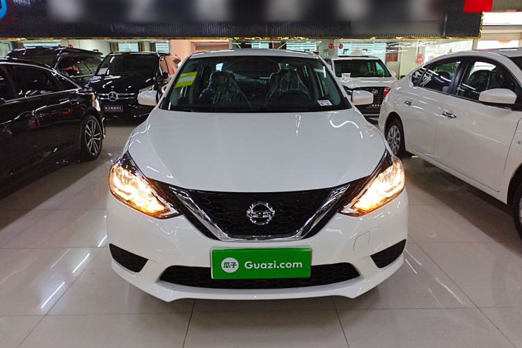 Used Nissan Sylphy 2024 Facelifted Three Classic 1.6XE CVT Comfort Edition Front