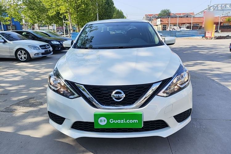 Used Nissan Sylphy 2024 Classic 1.6XE CVT Comfort Edition Front
