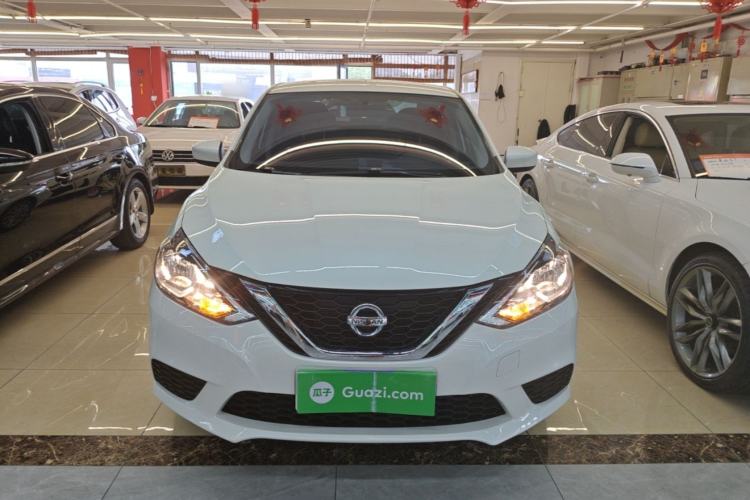 Used Nissan Sylphy 2024 Facelifted Three Classic 1.6XE CVT Comfort Edition Front