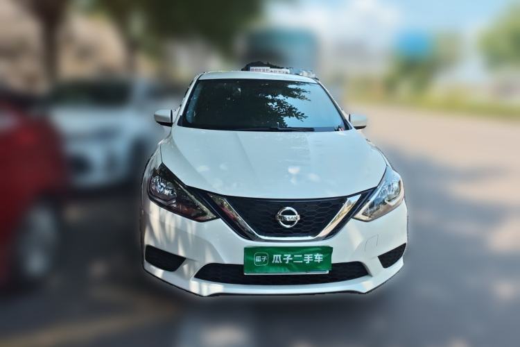 Used Nissan Sylphy 2024 Facelifted Three Classic 1.6XE CVT Comfort Edition Front