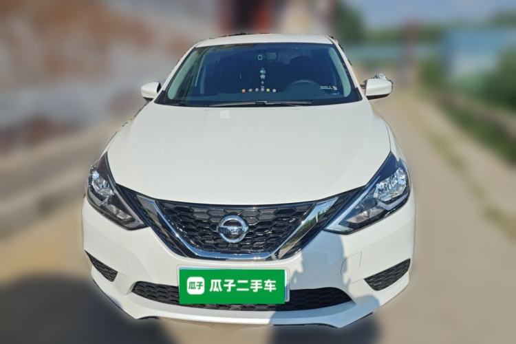 Used Nissan Sylphy 2024 Facelifted Three Classic 1.6XE CVT Comfort Edition Front