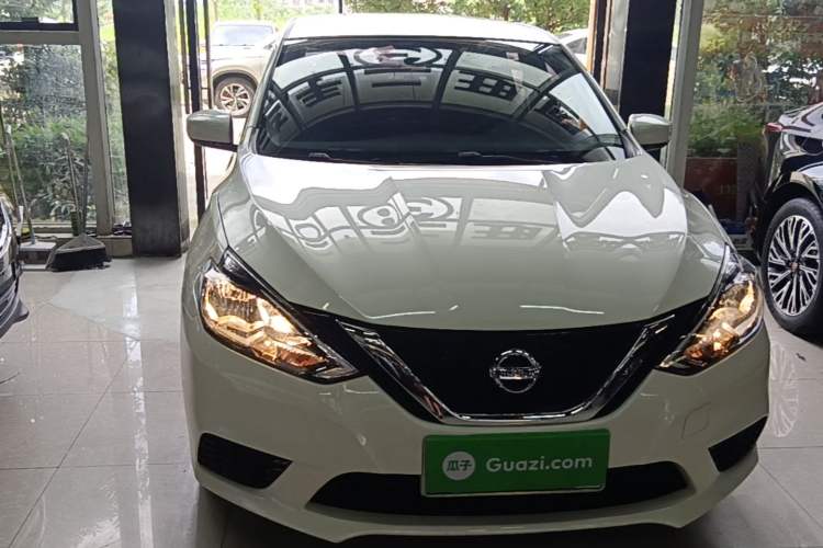 Used Nissan Sylphy 2024 Classic 1.6XE CVT Comfort Edition Front