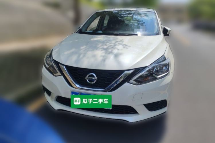 Used Nissan Sylphy 2024 Classic 1.6XE+ CVT Large-Screen Version Front