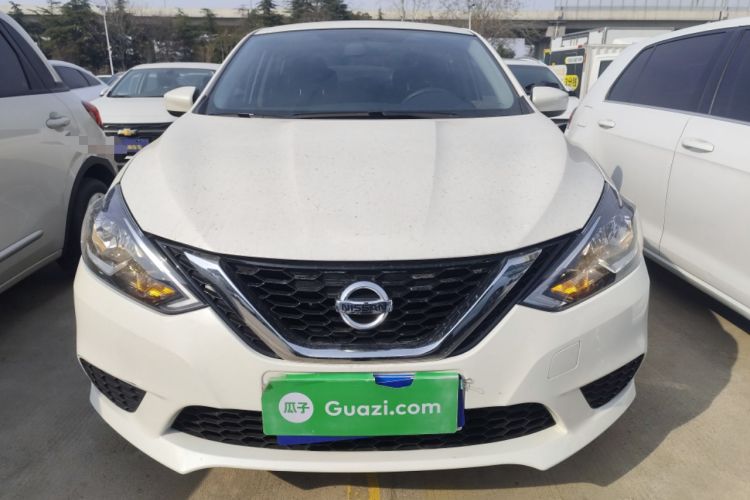 Used Nissan Sylphy 2024 Classic 1.6XE CVT Comfort Edition Front
