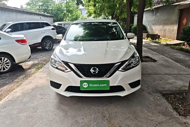 Used Nissan Sylphy 2024 Classic 1.6XE CVT Comfort Edition Front