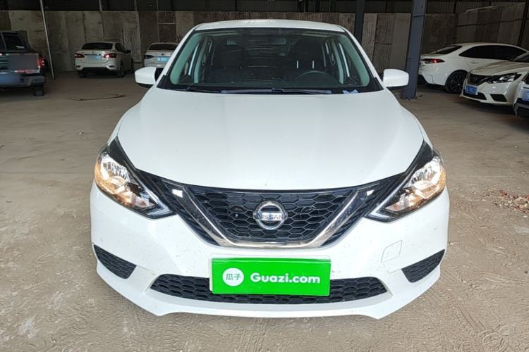 Used Nissan Sylphy 2024 Classic 1.6XE CVT Comfort Edition Front