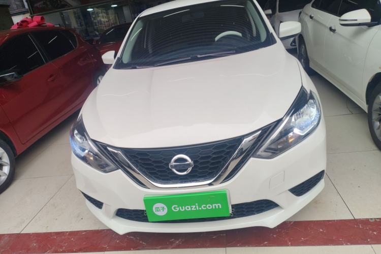 Used Nissan Sylphy 2024 Revised Version Classic 1.6XE CVT Comfort Edition Front