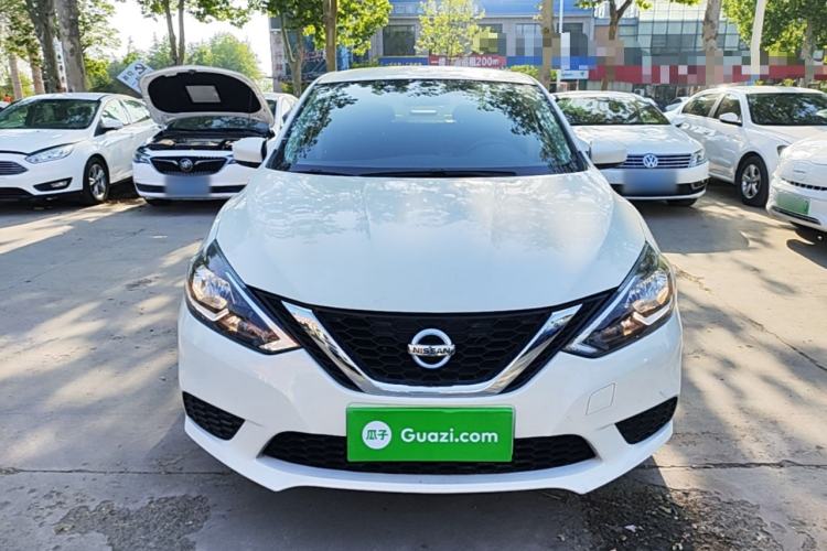 Used Nissan Sylphy 2024 Classic 1.6XE CVT Comfort Edition Front