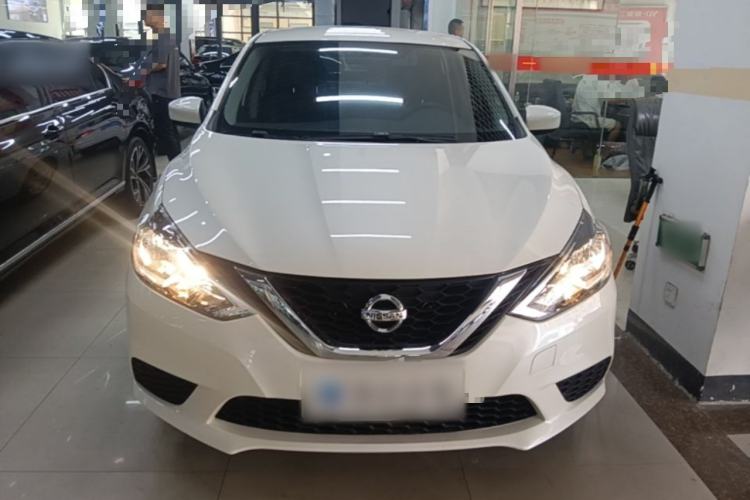 Used Nissan Sylphy 2024 Classic 1.6XE CVT Comfort Edition Front