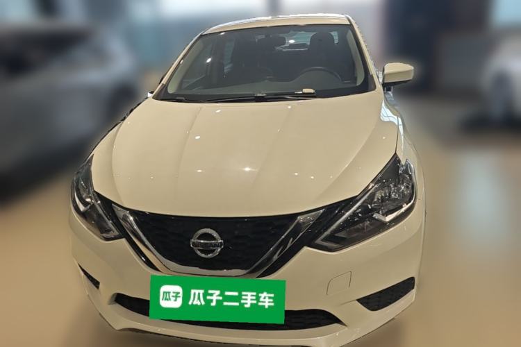 Used Nissan Sylphy 2024 Revised Version Classic 1.6XE CVT Comfort Edition Front