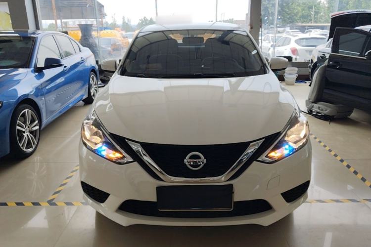 Used Nissan Sylphy 2024 Facelifted Three Classic 1.6XE CVT Comfort Edition Front