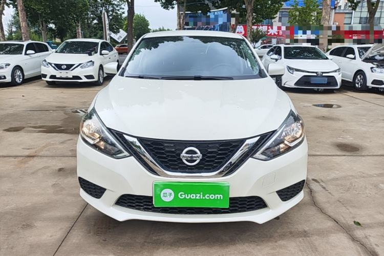 Used Nissan Sylphy 2024 Classic 1.6XE CVT Comfort Edition Front