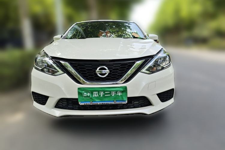 Used Nissan Sylphy 2024 Classic 1.6XE CVT Comfort Edition Front