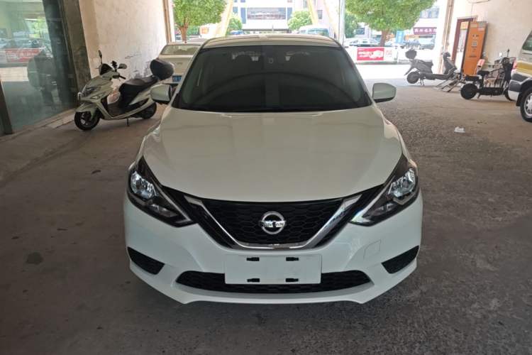 Used Nissan Sylphy 2024 Restyled Version 2 Classic 1.6XE CVT Comfort Edition Front