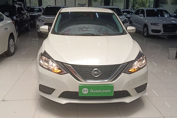 Used Nissan Sylphy 2024 Facelifted Three Classic 1.6XE CVT Comfort Edition Front
