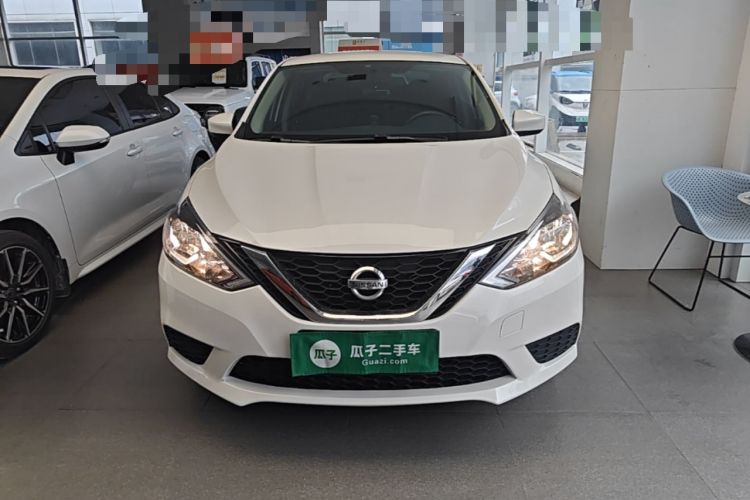 Used Nissan Sylphy 2024 Classic 1.6XE CVT Comfort Edition Front