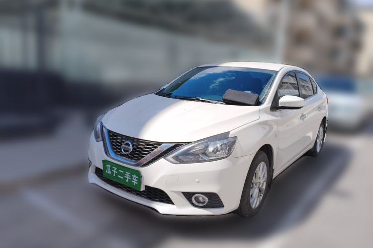 Used Nissan Sylphy 2024 Classic 1.6XE CVT Comfort Edition Front Left 45 Deg