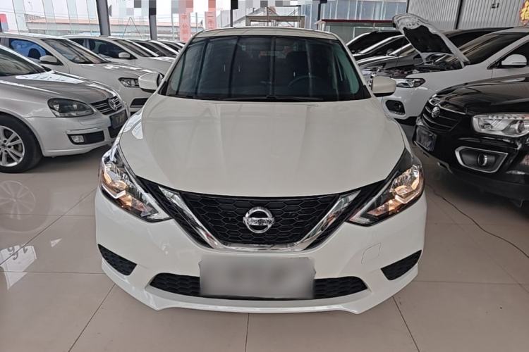 Used Nissan Sylphy 2024 Classic 1.6XE CVT Comfort Edition Front
