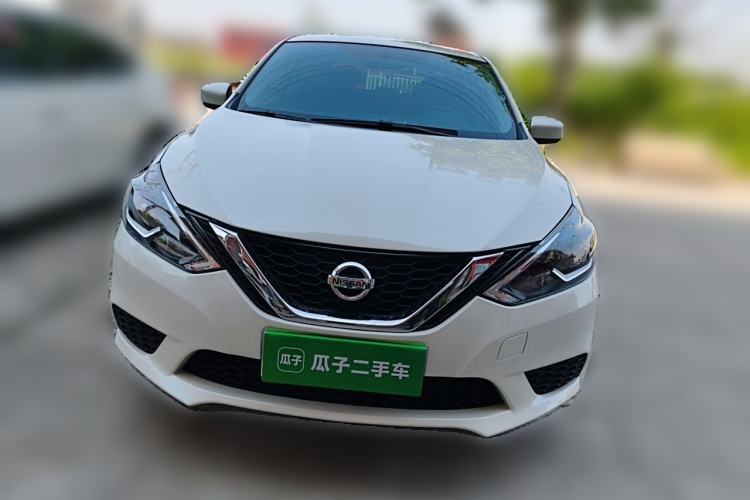 Used Nissan Sylphy 2024 Revised Version Classic 1.6XE CVT Comfort Edition Front