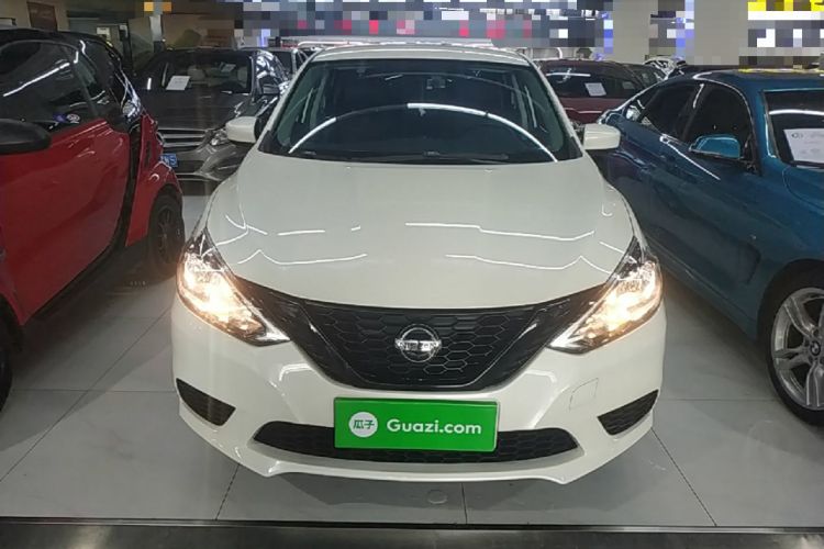 Used Nissan Sylphy 2024 Revised Version Classic 1.6XE CVT Comfort Edition Front