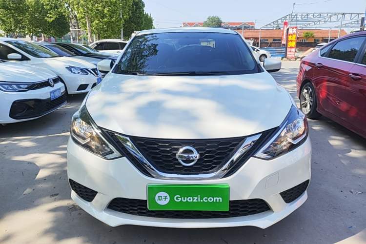 Used Nissan Sylphy 2024 Classic 1.6XE CVT Comfort Edition Front