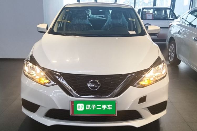 Used Nissan Sylphy 2024 Facelifted Three Classic 1.6XE CVT Comfort Edition Front