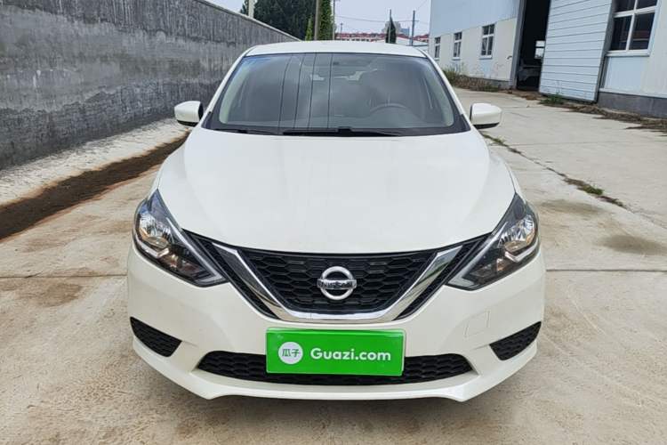 Used Nissan Sylphy 2024 Classic 1.6XE CVT Comfort Edition Front