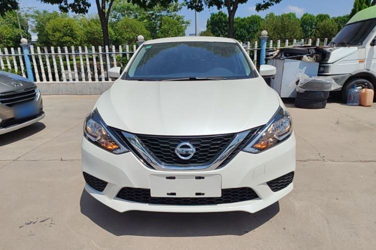 Used Nissan Sylphy 2024 Revised Version Classic 1.6XE CVT Comfort Edition Front