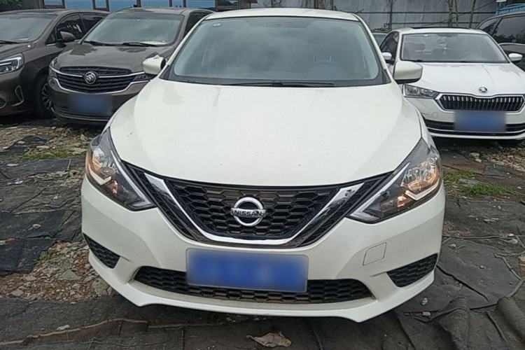 Used Nissan Sylphy 2024 Classic 1.6XE CVT Comfort Edition Front
