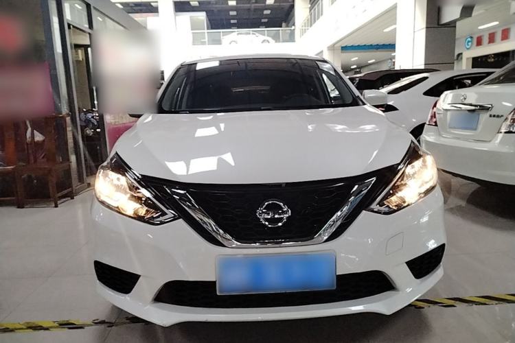Used Nissan Sylphy 2024 Classic 1.6XE CVT Comfort Edition Front