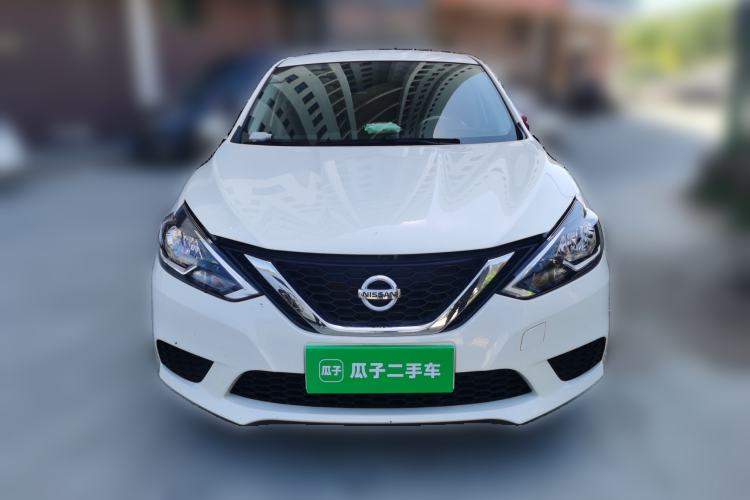 Used Nissan Sylphy 2024 Facelifted Three Classic 1.6XE CVT Comfort Edition Front