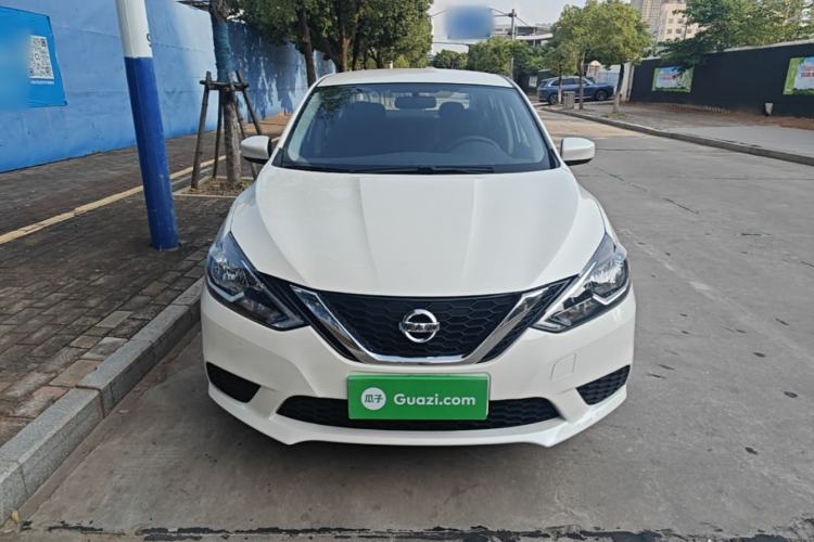 Used Nissan Sylphy 2024 Facelifted Three Classic 1.6XE CVT Comfort Edition Front