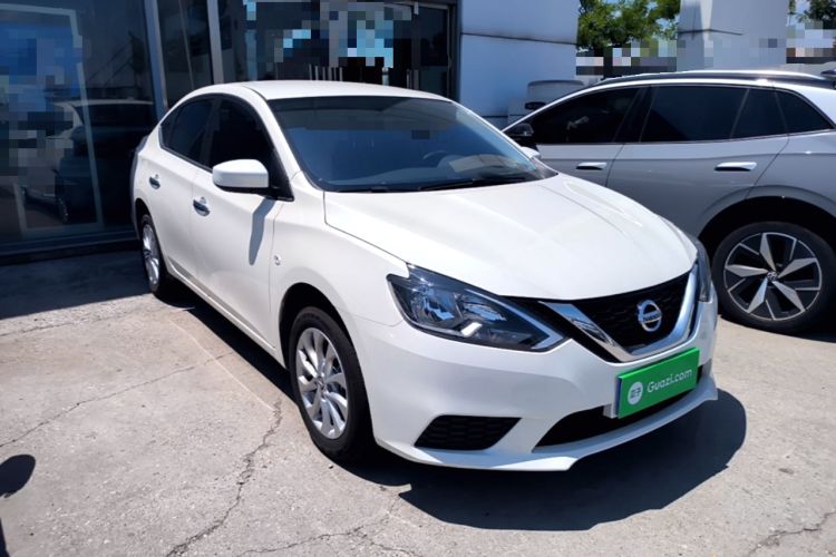 Used Nissan Sylphy 2024 Classic 1.6XE CVT Comfort Edition Front Right 45 Deg