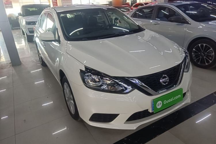 Used Nissan Sylphy 2024 Classic 1.6XE CVT Comfort Edition Front Right 45 Deg