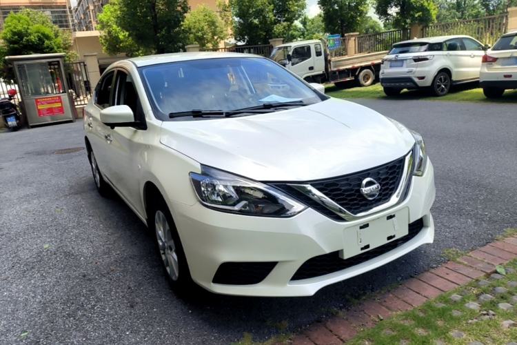 Used Nissan Sylphy 2024 Restyled Version 2 Classic 1.6XE CVT Comfort Edition Front Right 45 Deg