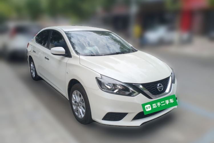 Used Nissan Sylphy 2024 Restyled Version 2 Classic 1.6XE CVT Comfort Edition Front Right 45 Deg