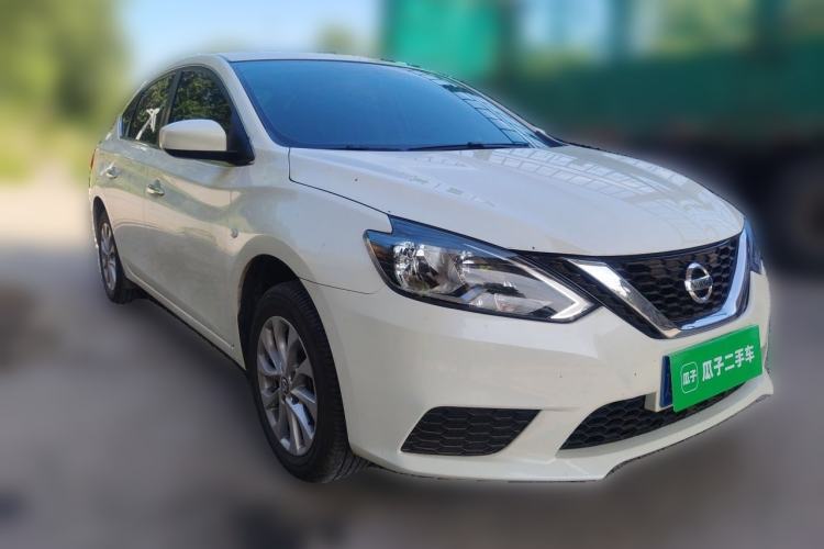 Used Nissan Sylphy 2024 Restyled Version 2 Classic 1.6XE CVT Comfort Edition Front Right 45 Deg
