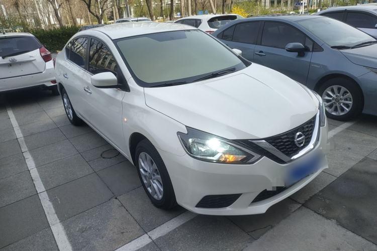 Used Nissan Sylphy 2024 Facelifted Three Classic 1.6XE CVT Comfort Edition Front Right 45 Deg