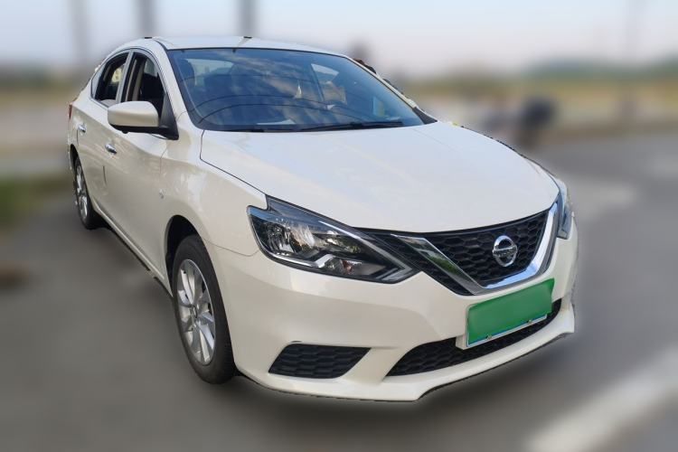 Used Nissan Sylphy 2024 Restyled Version 2 Classic 1.6XE CVT Comfort Edition Front Right 45 Deg
