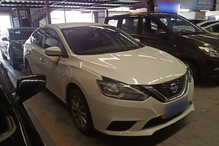 Used Nissan Sylphy 2024 Classic 1.6XE CVT Comfort Edition Front Right 45 Deg