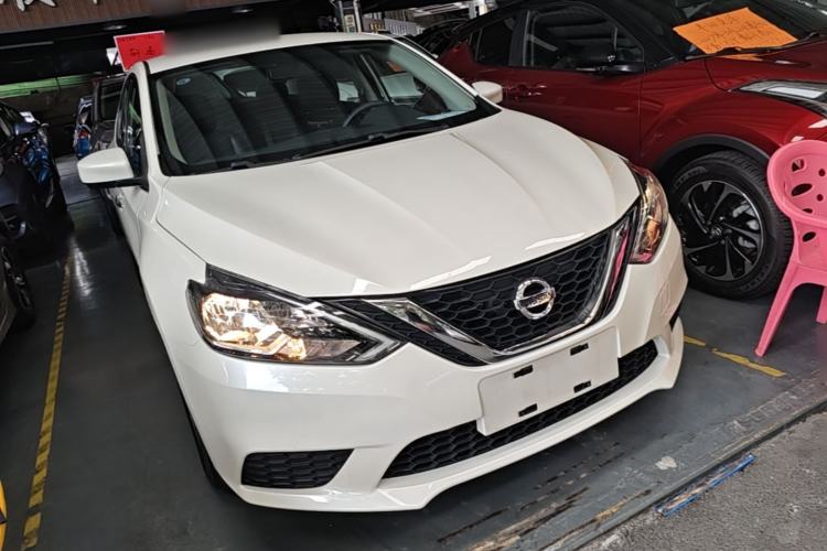Used Nissan Sylphy 2024 Classic 1.6XE CVT Comfort Edition Front Right 45 Deg