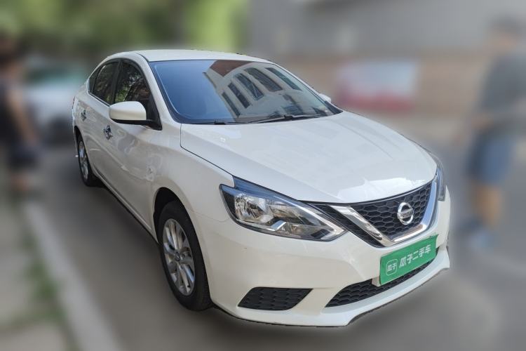 Used Nissan Sylphy 2024 Classic 1.6XE CVT Comfort Edition Front Right 45 Deg