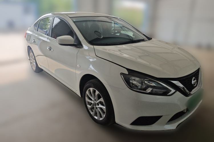 Used Nissan Sylphy 2024 Restyled Version 2 Classic 1.6XE CVT Comfort Edition Front Right 45 Deg