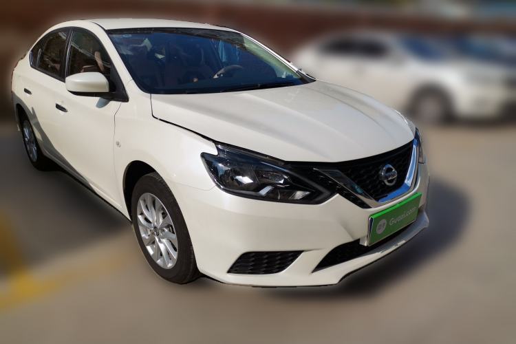 Used Nissan Sylphy 2024 Classic 1.6XE CVT Comfort Edition Front Right 45 Deg