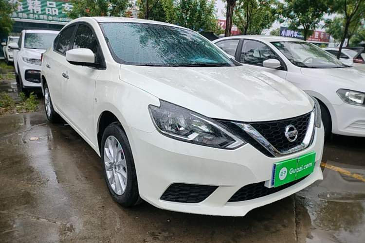 Used Nissan Sylphy 2024 Restyled Version 2 Classic 1.6XE CVT Comfort Edition Front Right 45 Deg