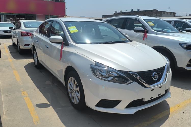 Used Nissan Sylphy 2024 Facelifted Three Classic 1.6XE CVT Comfort Edition Front Right 45 Deg