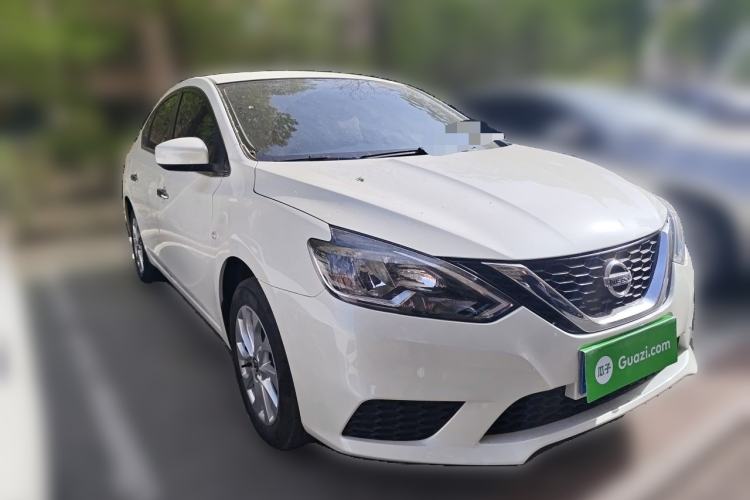Used Nissan Sylphy 2024 Classic 1.6XE CVT Comfort Edition Front Right 45 Deg